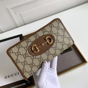 新作グッチ/GUCCI スーパーコピーメンズ ラウンド長財布 672987-5