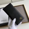 新作グッチ/GUCCI スーパーコピーメンズ ラウンド長財布 672987